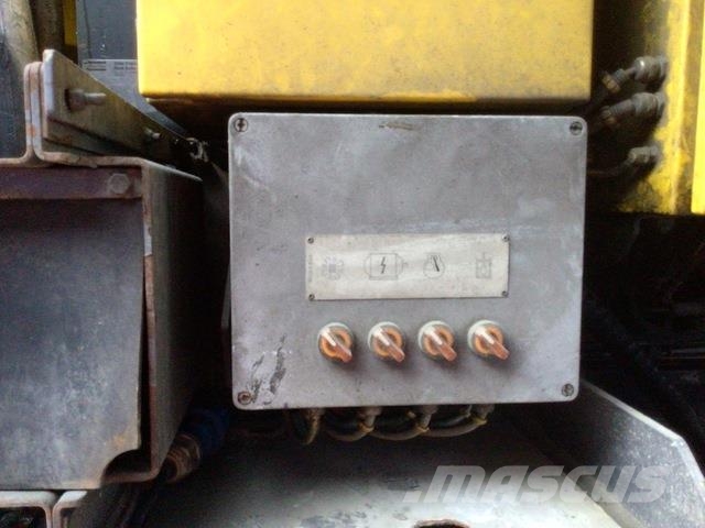 Atlas Copco XE3C Otra maquinaria subterránea