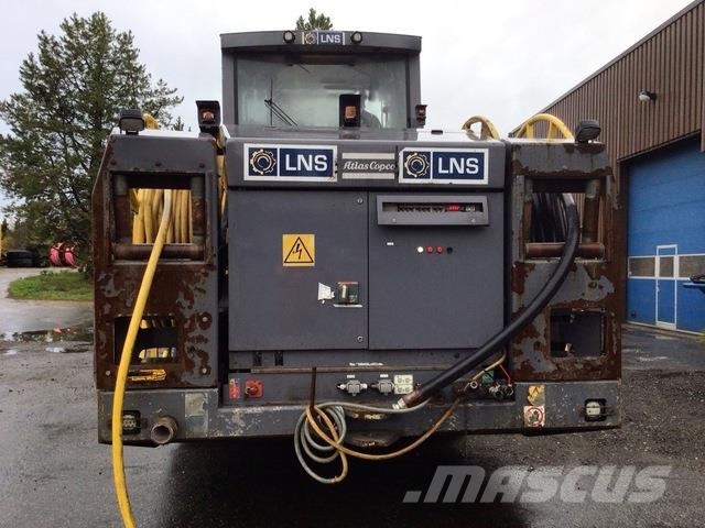 Atlas Copco XE3C Otra maquinaria subterránea