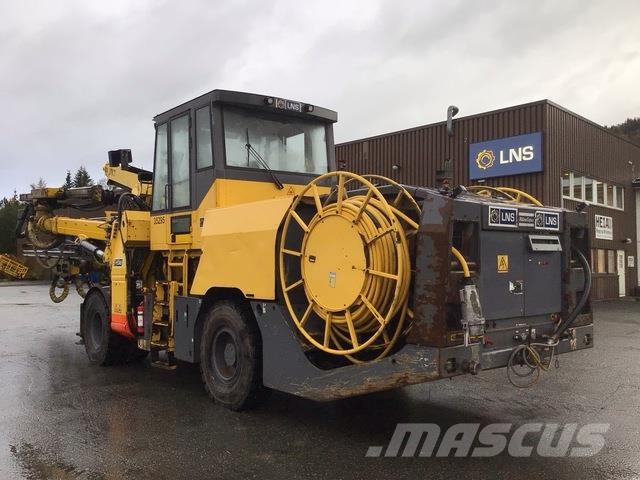 Atlas Copco XE3C Otra maquinaria subterránea