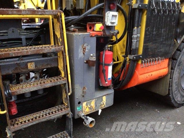 Atlas Copco XE3C Otra maquinaria subterránea