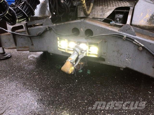 Atlas Copco XE3C Otra maquinaria subterránea