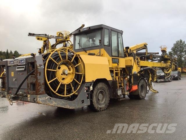 Atlas Copco XE3C Otra maquinaria subterránea