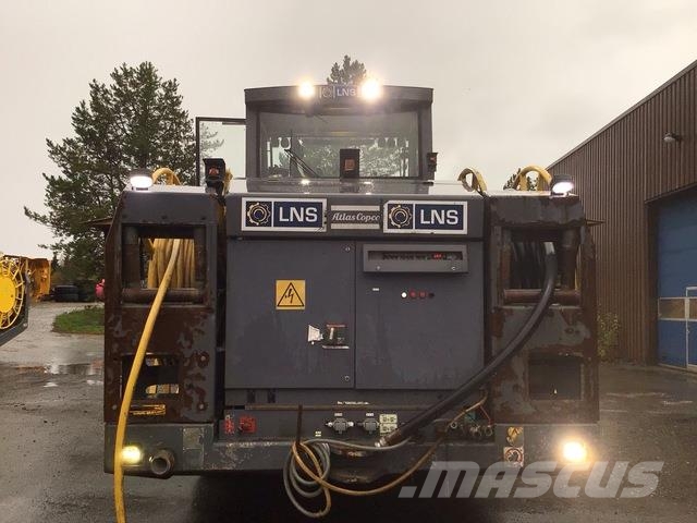 Atlas Copco XE3C Otra maquinaria subterránea