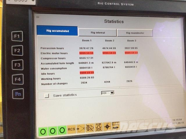 Atlas Copco XE3C Otra maquinaria subterránea