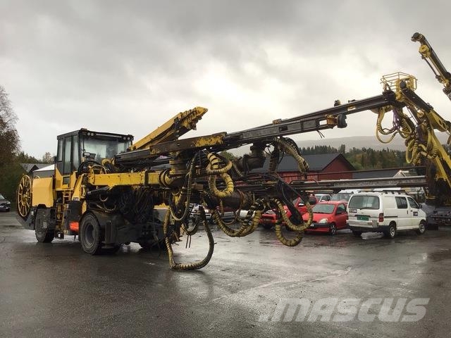 Atlas Copco XE3C Otra maquinaria subterránea