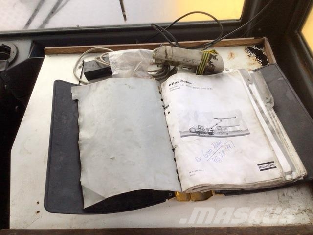 Atlas Copco XE3C Otra maquinaria subterránea