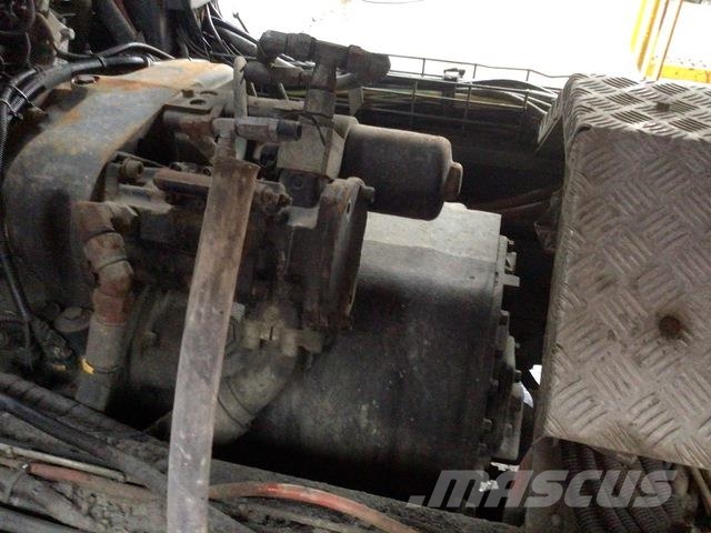 Atlas Copco XE3C Otra maquinaria subterránea