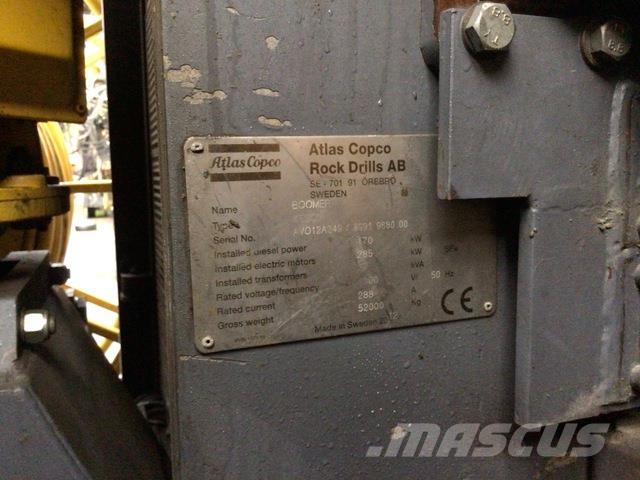 Atlas Copco XE3C Otra maquinaria subterránea