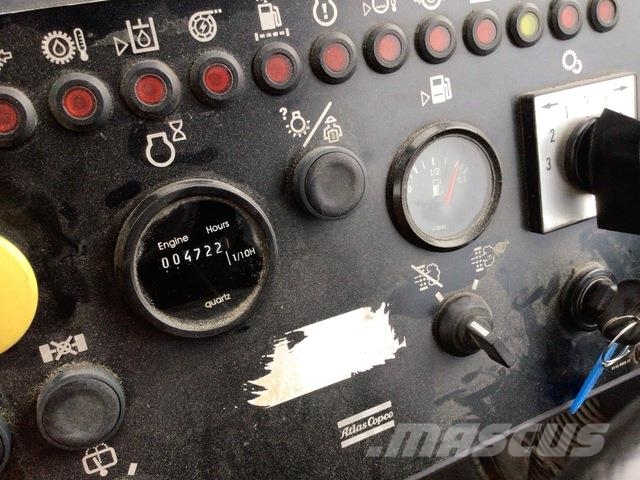 Atlas Copco XE3C Otra maquinaria subterránea