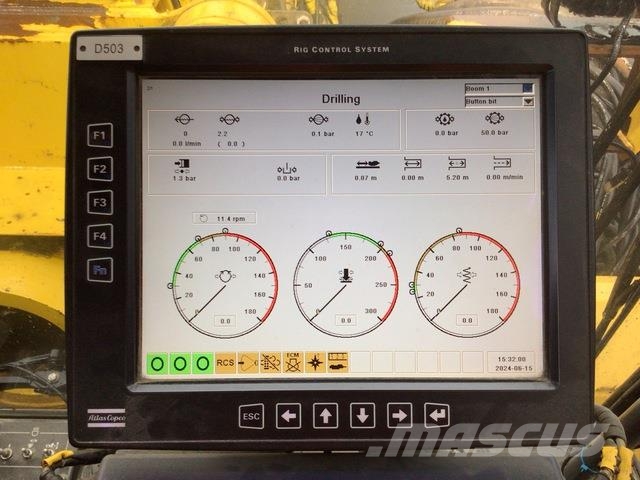 Atlas Copco XE3C Otra maquinaria subterránea