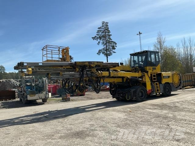Atlas Copco XE3C Kita požeminė įranga