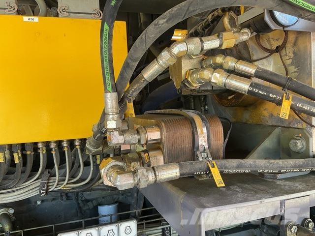 Atlas Copco XE3C Kita požeminė įranga