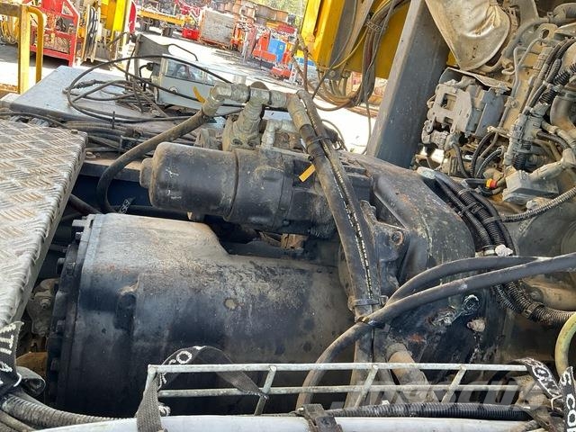 Atlas Copco XE3C Kita požeminė įranga
