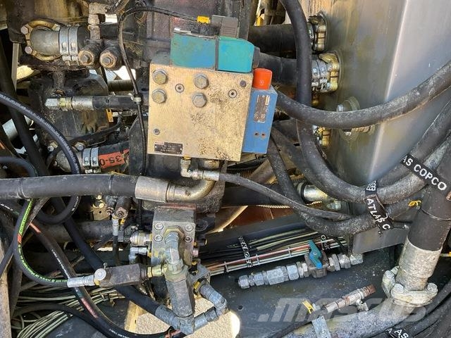 Atlas Copco XE3C Kita požeminė įranga