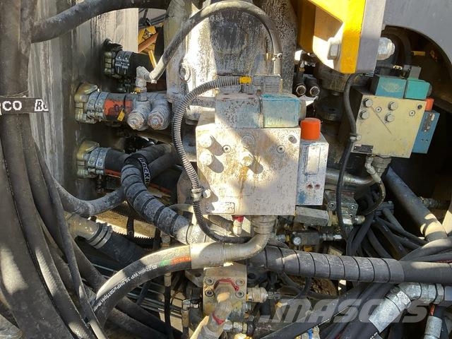 Atlas Copco XE3C Kita požeminė įranga