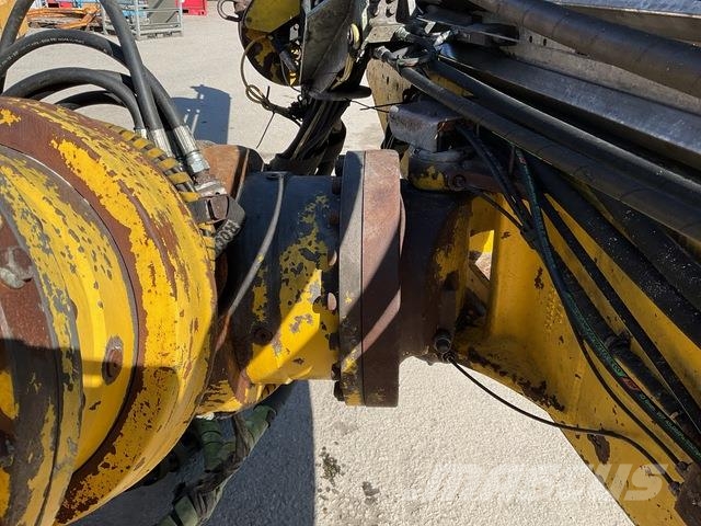 Atlas Copco XE3C Kita požeminė įranga
