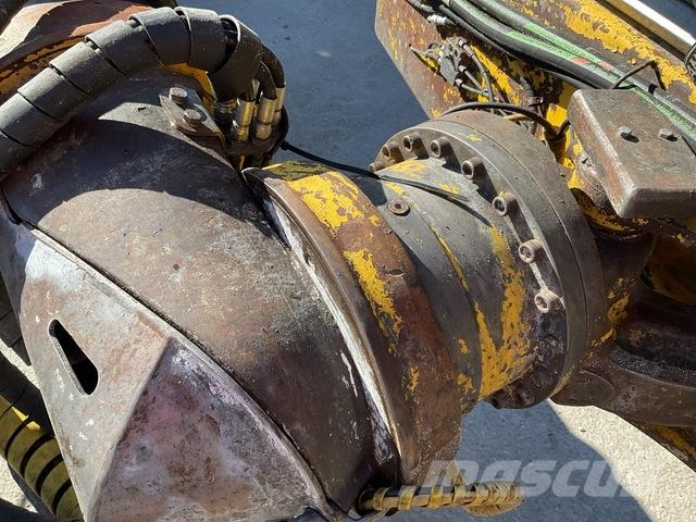 Atlas Copco XE3C Kita požeminė įranga