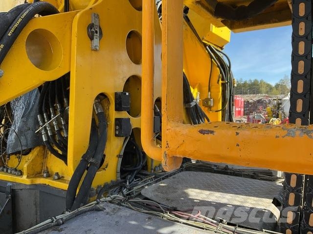 Atlas Copco XE3C Kita požeminė įranga