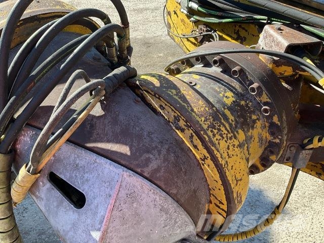 Atlas Copco XE3C Kita požeminė įranga