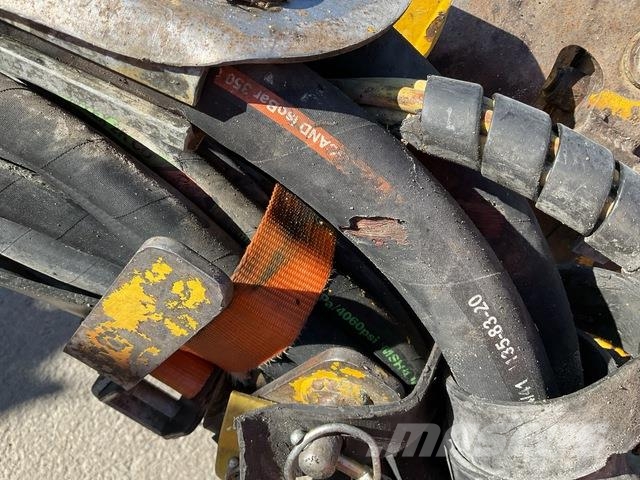 Atlas Copco XE3C Kita požeminė įranga