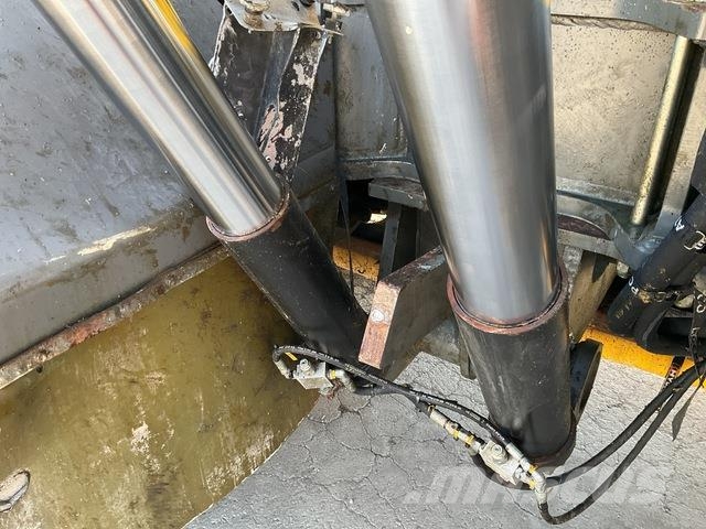 Atlas Copco XE3C Kita požeminė įranga