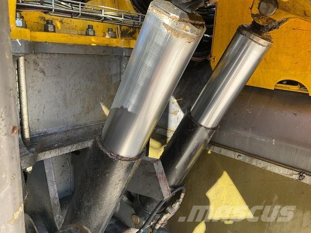 Atlas Copco XE3C Kita požeminė įranga