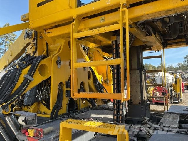 Atlas Copco XE3C Kita požeminė įranga
