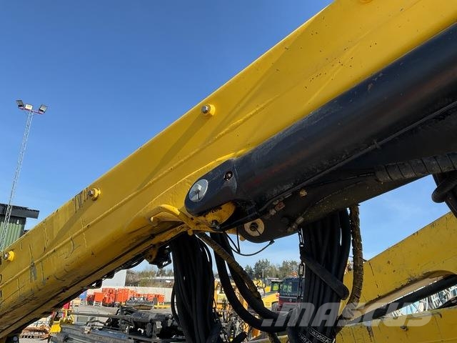 Atlas Copco XE3C Kita požeminė įranga