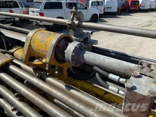 Atlas Copco XE3C Kita požeminė įranga