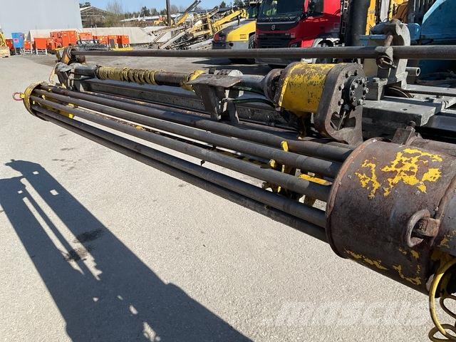 Atlas Copco XE3C Kita požeminė įranga