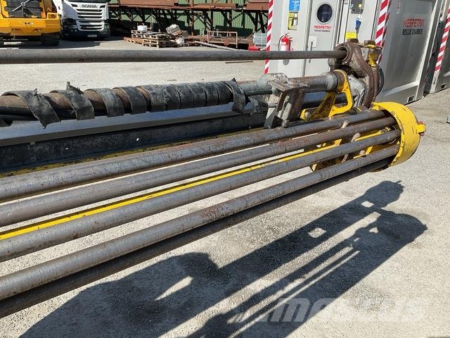 Atlas Copco XE3C Kita požeminė įranga