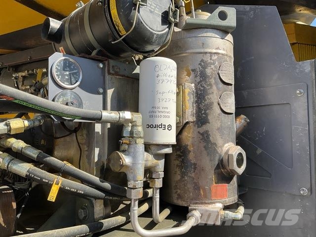 Atlas Copco XE3C Kita požeminė įranga