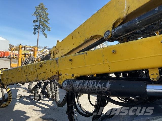 Atlas Copco XE3C Kita požeminė įranga
