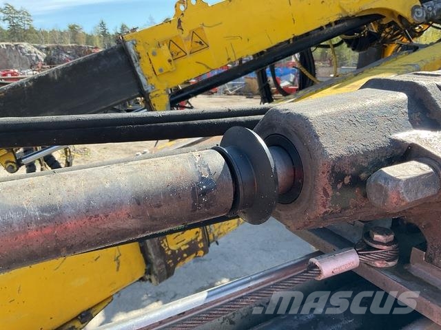 Atlas Copco XE3C Kita požeminė įranga