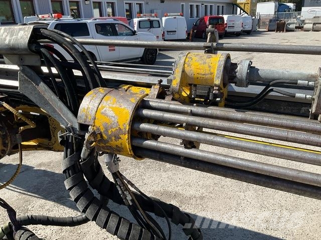 Atlas Copco XE3C Kita požeminė įranga