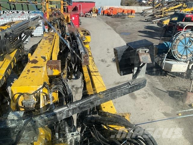 Atlas Copco XE3C Kita požeminė įranga