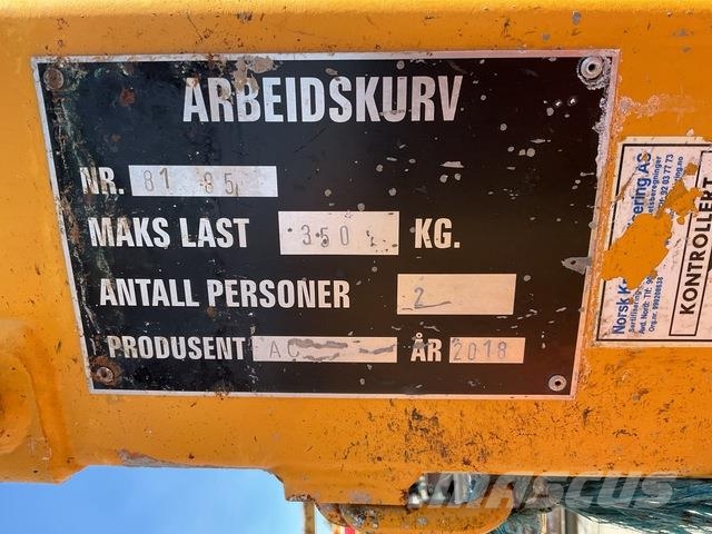Atlas Copco XE3C Kita požeminė įranga