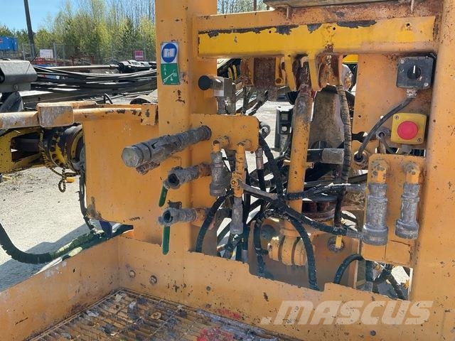 Atlas Copco XE3C Kita požeminė įranga