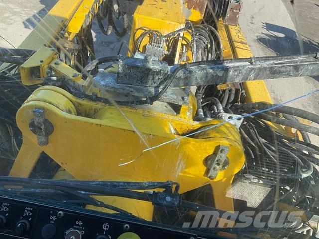 Atlas Copco XE3C Kita požeminė įranga