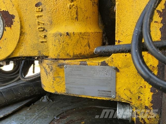 Atlas Copco XE3C Kita požeminė įranga