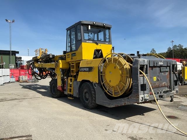 Atlas Copco XE3C Kita požeminė įranga