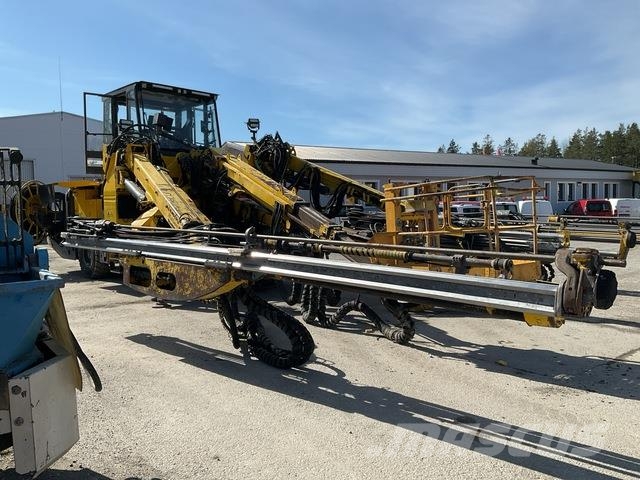Atlas Copco XE3C Kita požeminė įranga