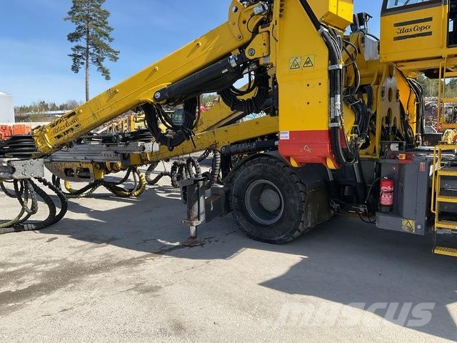 Atlas Copco XE3C Kita požeminė įranga