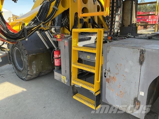 Atlas Copco XE3C Kita požeminė įranga
