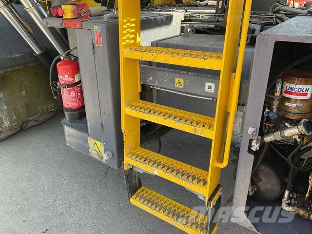 Atlas Copco XE3C Kita požeminė įranga