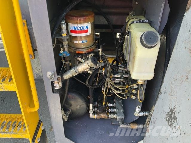 Atlas Copco XE3C Kita požeminė įranga