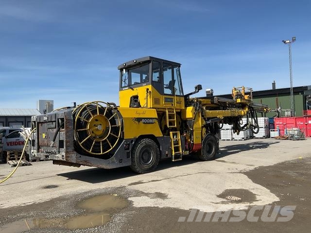 Atlas Copco XE3C Kita požeminė įranga