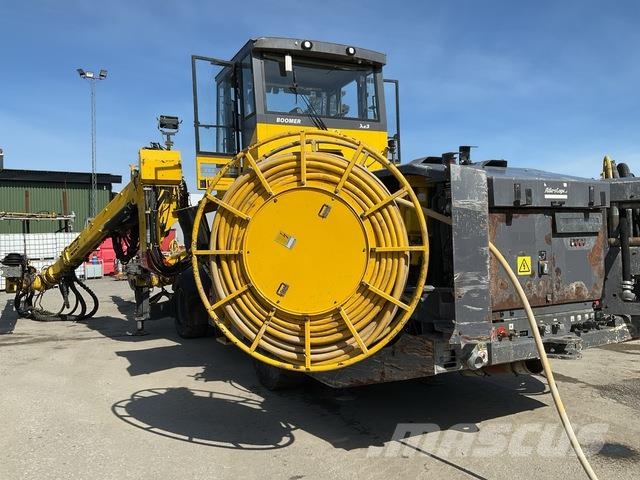 Atlas Copco XE3C Kita požeminė įranga