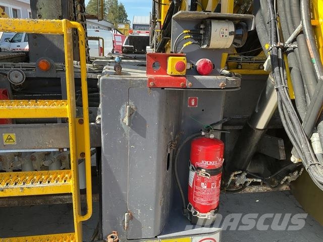Atlas Copco XE3C Kita požeminė įranga
