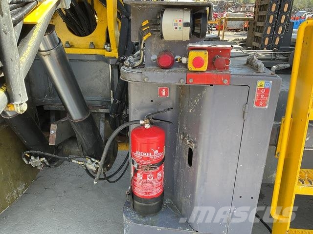 Atlas Copco XE3C Kita požeminė įranga